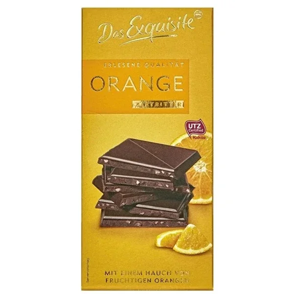 Das Exquisite Dark Chocolate Orange 100 g