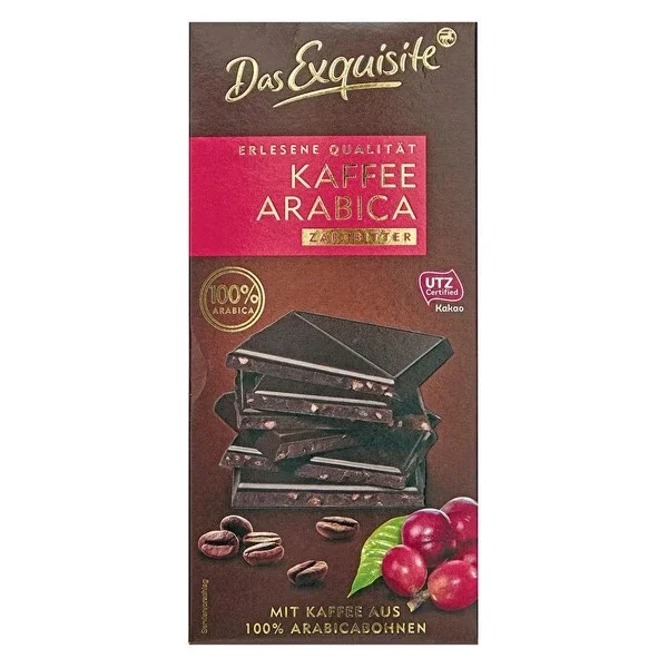 Das Exquisite Dark Chocolate Coffee 100 g