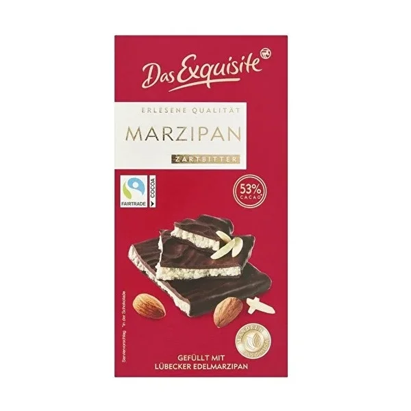 Das Exquisite Dark Chocolate Almond Paste 140 gr