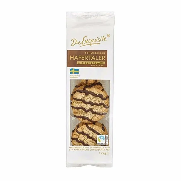 Das Exquisite Oat Cookie 175g - 31% Oats, Gourmet Snack