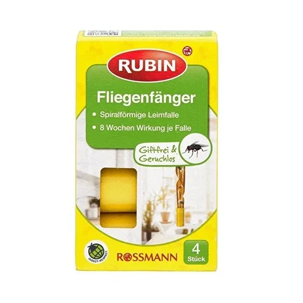 Rubin Fly Catcher 4 pcs