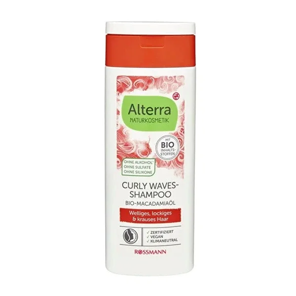 Alterra Shampoo Curly Hair 200 ml