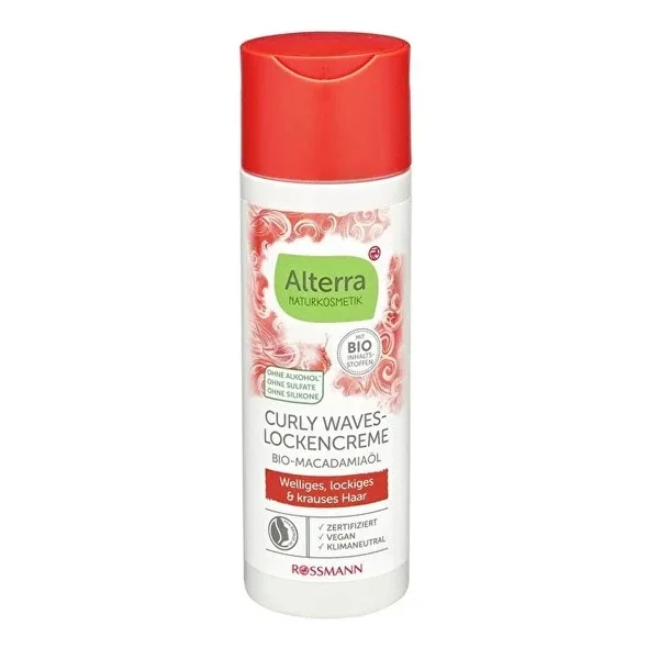 Alterra Hair Care Cream Curly Hair 200 ml
