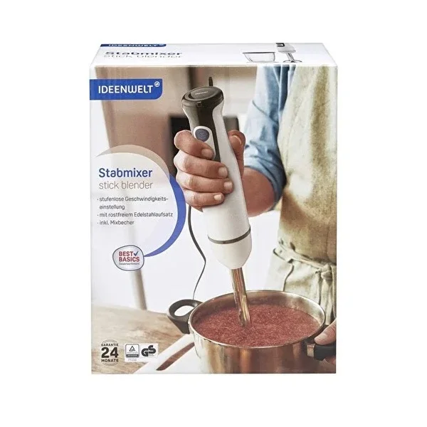 Ideenwelt Hand Blender NF3300 BSC 1 pcs