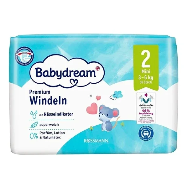 Babydream Diaper 2 Size 36 pcs
