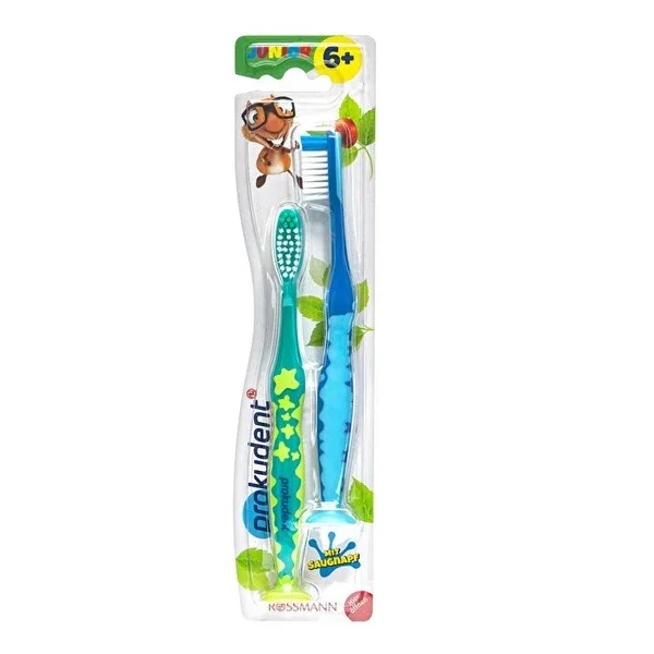 Prokudent Toothbrush 6+ Years Old 2-pcs Set 1 pcs