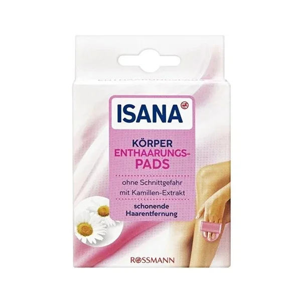 Isana Body Epilation Pad 6 pcs