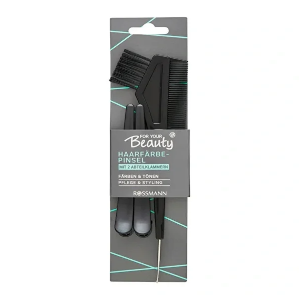 For Your Beauty Hair Coloring Brush Set of 2