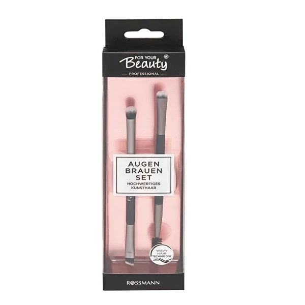 For Your Beauty Professional Eyebrow Makeup Set 2 pcs 1 pcs