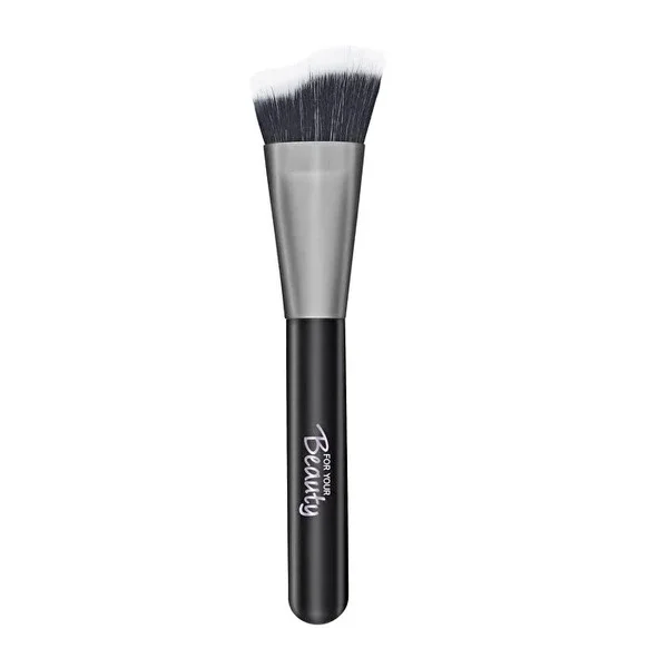 For Your Beauty Blush Brush with Angled Tip 1 pcs