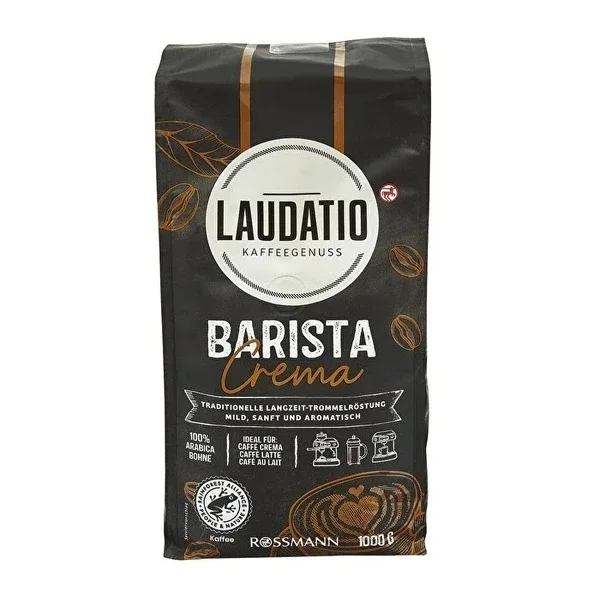 Laudatio Whole Coffee Bean Barista Crema 1000 gr