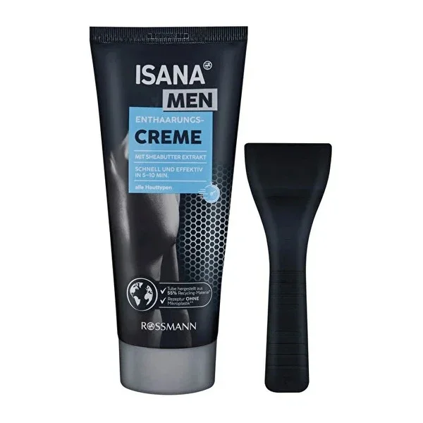 Isana Men Hair Removal Cream For All Skin Types 150 ml