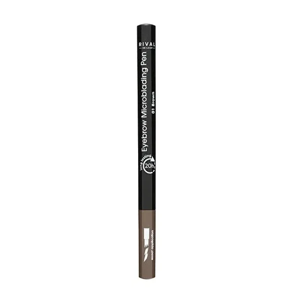Rival de Loop Eyebrow Pencil Microblading Brown 1.1 ml