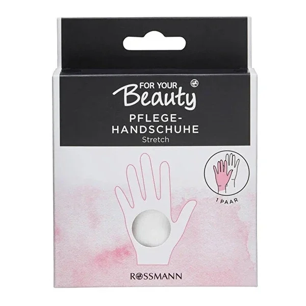 For Your Beauty Cotton Gloves For Hand Care