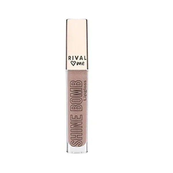 Rival Loves Me Lip Gloss Shine Bomb No: 09 Toffee Lover 1 pcs