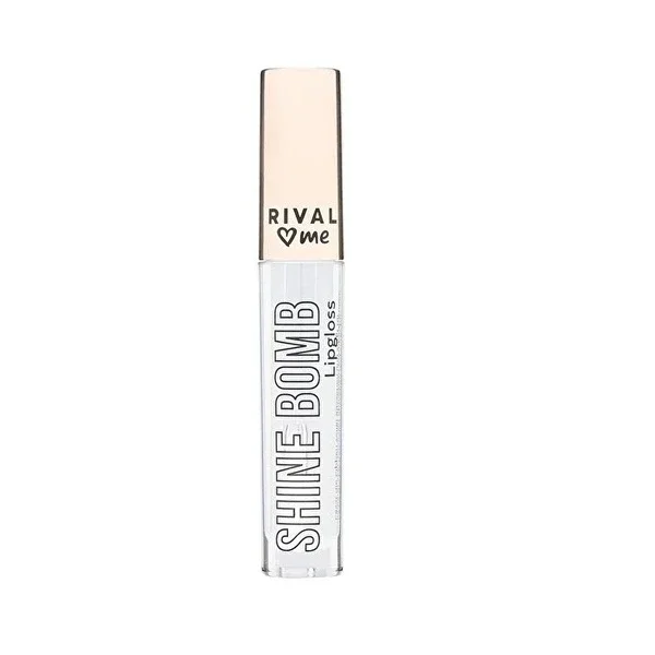 Rival Loves Me Lip Gloss Shine Bomb No: 10 Pimp Your Kiss 1 pcs