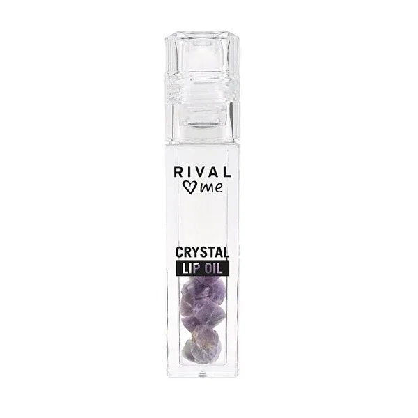 Rival Loves Me Lip Oil No: 01 Amethyst 1 pcs