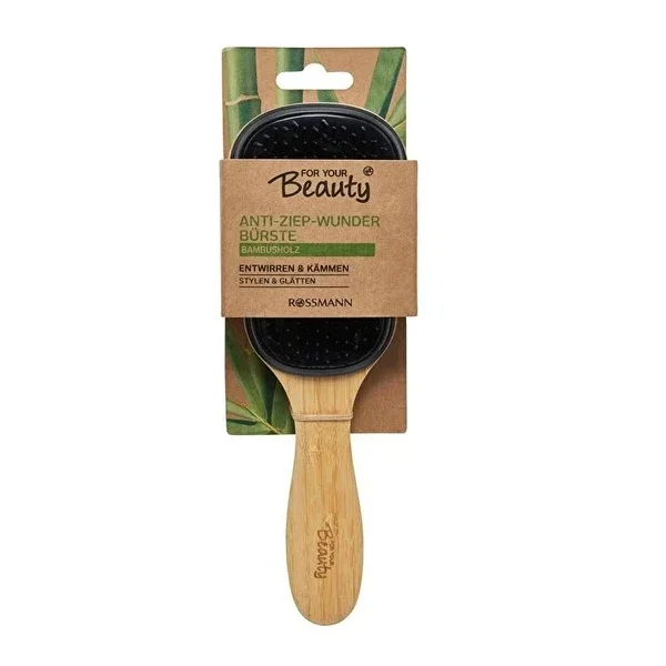 For Your Beauty Brush Bamboo Wonder Tangle Remover 1 pcs