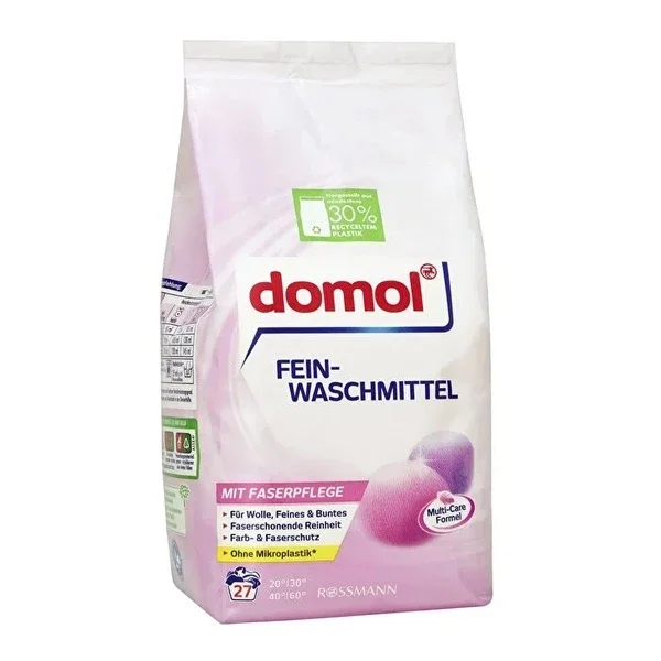 Domol Washing Machine Detergent Delicate 27 Wash 1350 gr
