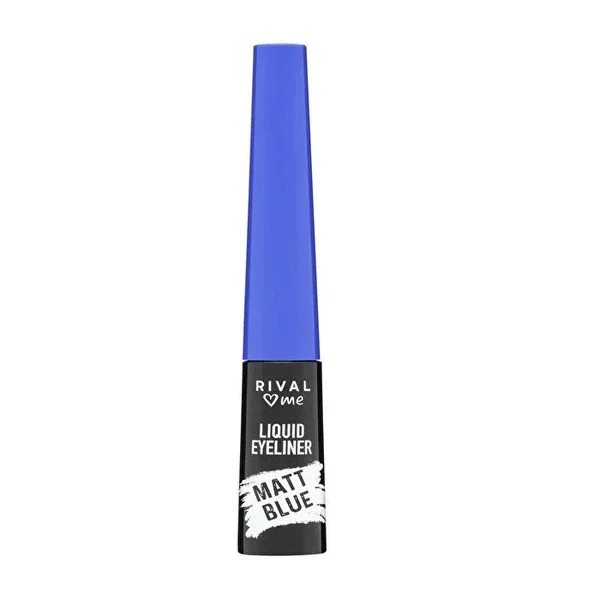 Rival Loves Me Eyeliner Liquid 05 Blue 4 ml