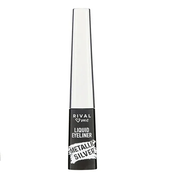 Rival Loves Me Eyeliner Liquid 06 Silver 4 ml