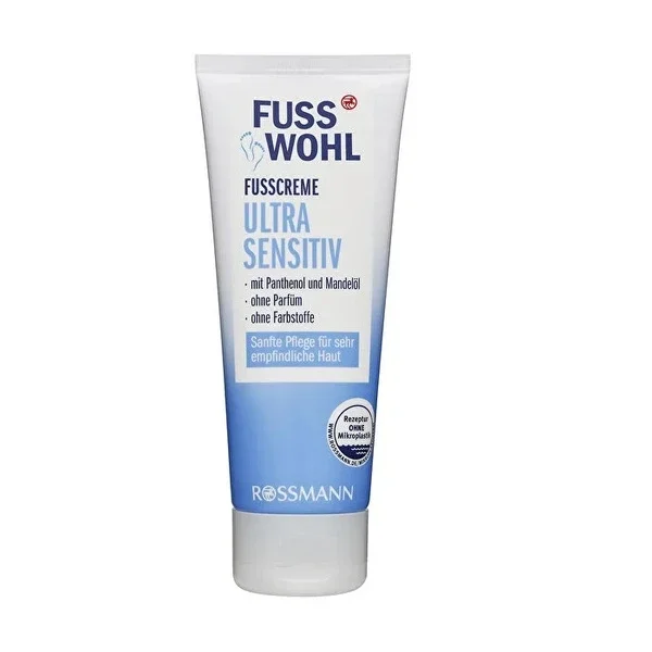 Fusswohl Vegan Foot Cream 75ml - Moisturizing & Soothing Care