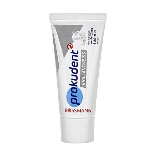 Prokudent Travel Size Toothpaste Teeth Whitening Effective 20 ml