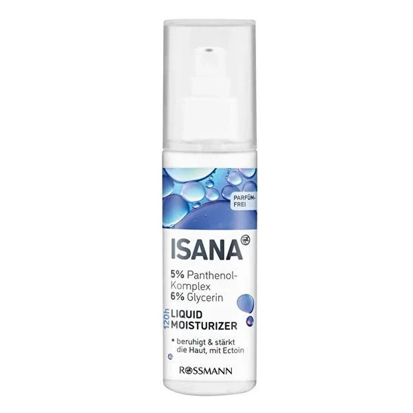 Isana Love Your Skin Moisturizing Liquid Liquid&Unscented 100 ml