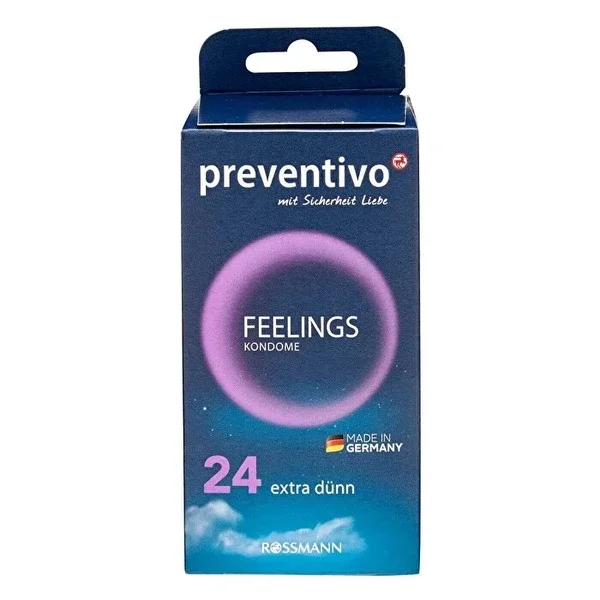 Preventivo Condom Feelings 24 Pack