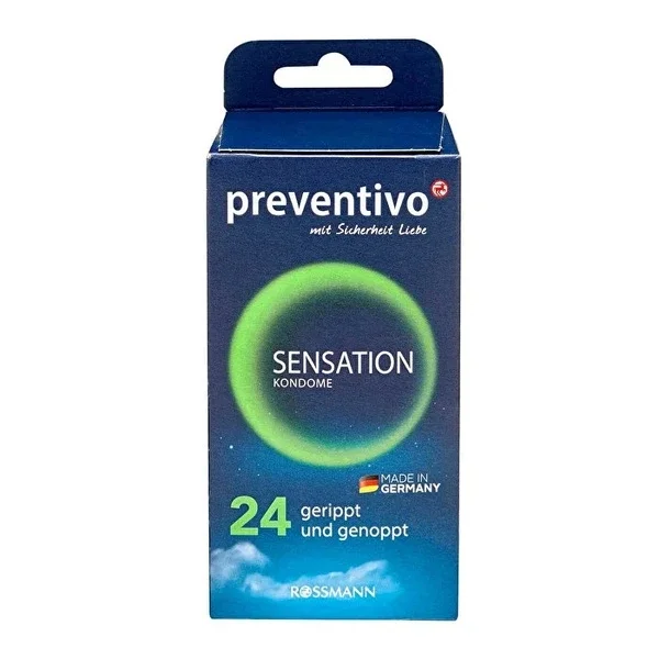 Preventivo Condom Sensation 24 Pack
