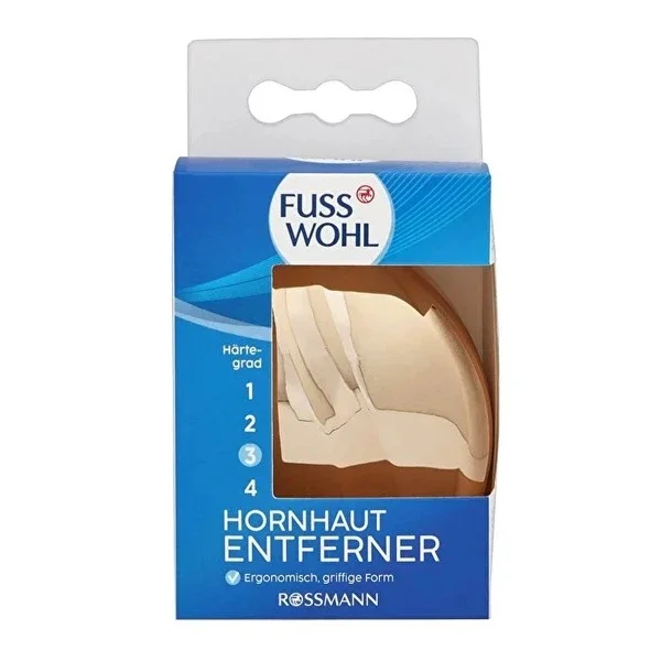 Fusswohl Heel File Metallic 1 pcs