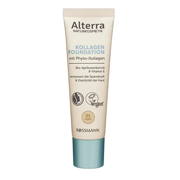 Alterra Collagen Foundation No.01 Light 30 ml