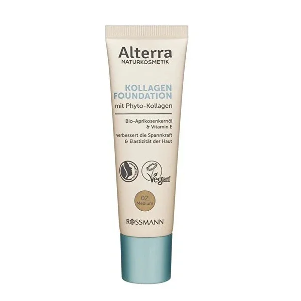 Alterra Collagen Foundation No.02 Medium 30 ml