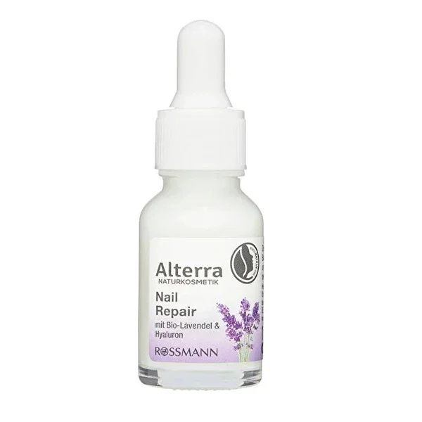 Alterra Nail Repair Serum 15ml - Hyaluronic Acid & Organic Extracts