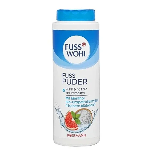 Fusswohl Foot Powder Fresh Flower Scent 100 gr