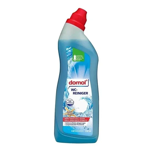Domol Toilet Cleaning Gel Ocean Breeze 750 ml