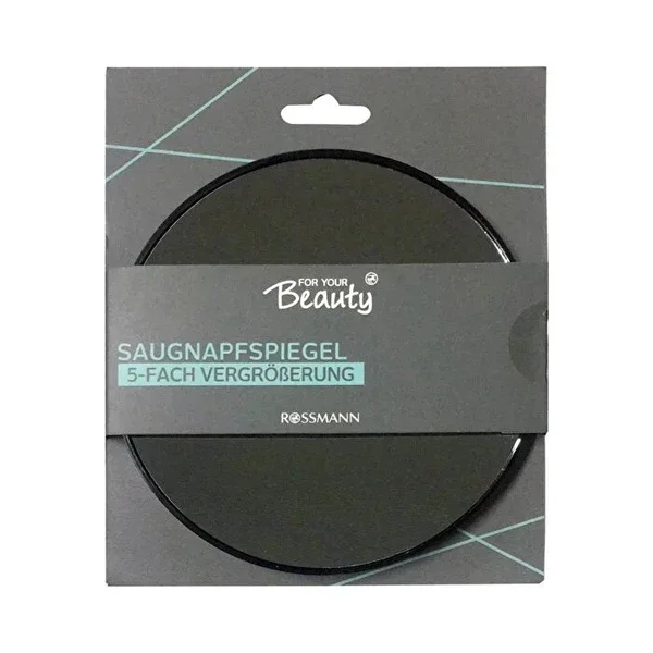 For Your Beauty 5x Magnifying Mirror 1 pcs