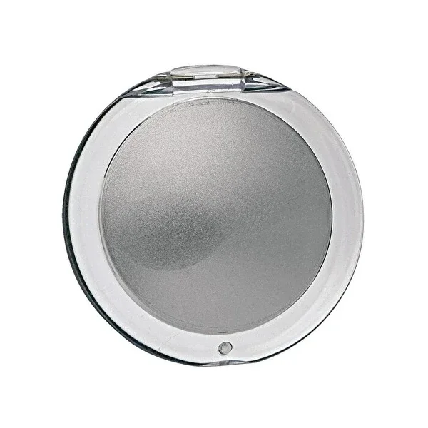 For Your Beauty Mirror Magnifying 5-Fold, Foldable, Transparent