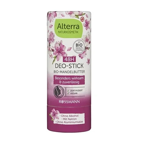 Alterra Deo Stick Almond Oil 40 gr