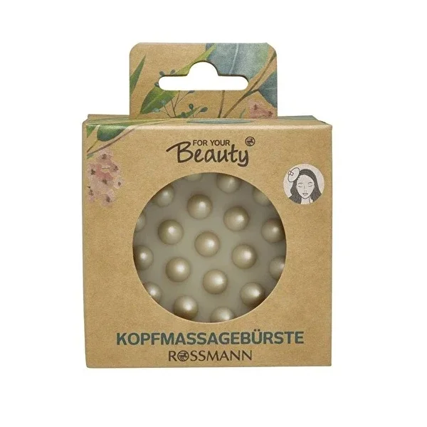 For Your Beauty Scalp Massage Device Wooden 1 pcs