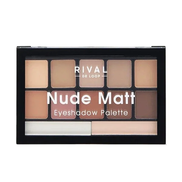 Rival de Loop Nude Matte Eyeshadow Palette - 1 Adet