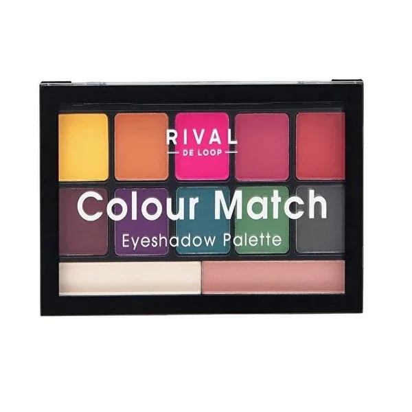 Rival de Loop Eyeshadow Palette Colour Match 1 pcs