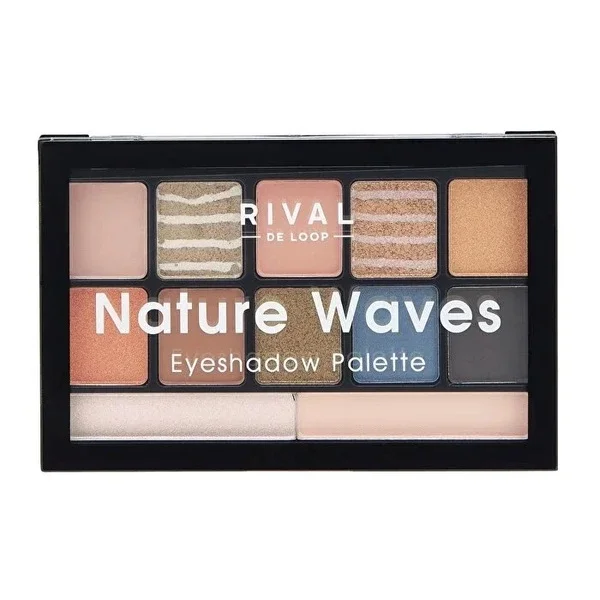 Rival de Loop Eyeshadow Palette No.04 Nature Waves 1 pcs