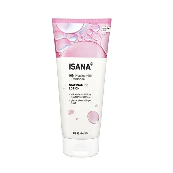 Isana Love Your Skin Body Cream 10% Niacinamide 200 ml