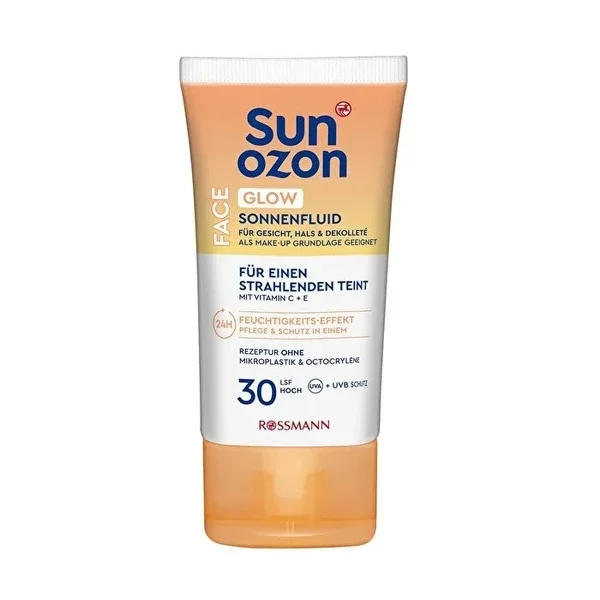 Sunozon Face Cream Glow Vitamin C+E SPF30 50 ml