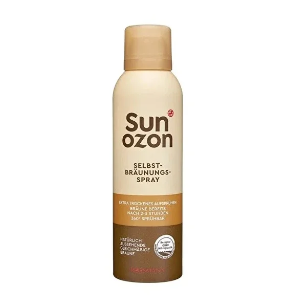 Sunozon Vegan Bronzer Spray with Vitamin E - 200ml