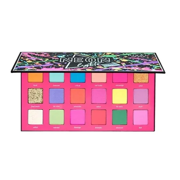 Rival Loves Me Eyeshadow Palette No.08 Neon Lights 14 gr