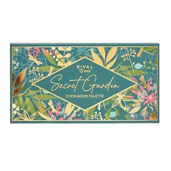Rival Loves Me Eyeshadow Palette Secret Garden 14 gr