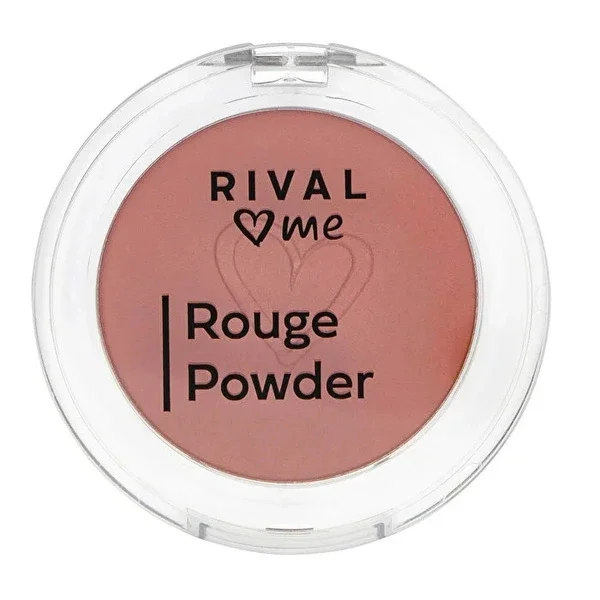 Rival Loves Me Blush Powder No.09 Vivid Marsala 1 pcs