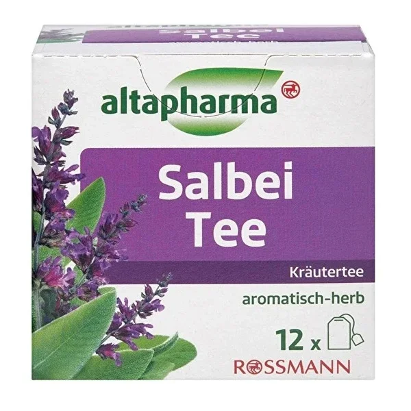 Altapharma Sage Tea 12-pack 19.2 gr